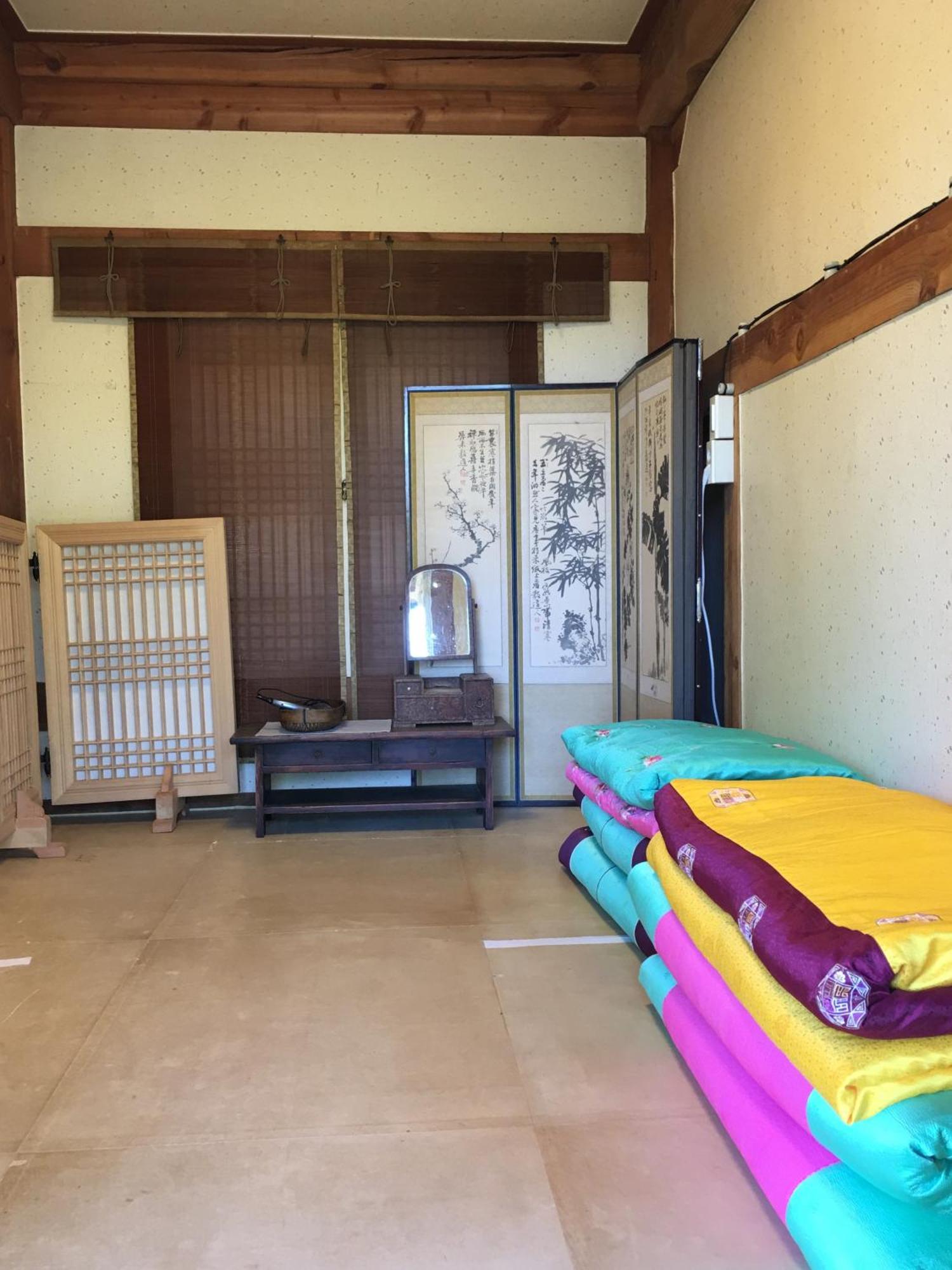 Hotel Korean Traditional House - Chungnokdang Boseong Pokoj fotografie