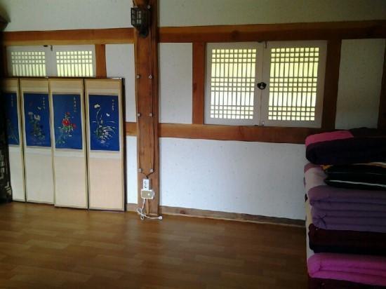 Hotel Korean Traditional House - Chungnokdang Boseong Pokoj fotografie