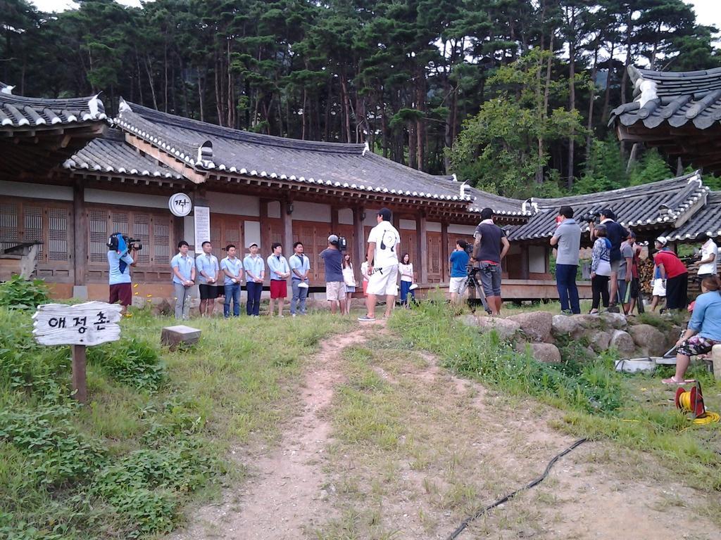 Hotel Korean Traditional House - Chungnokdang Boseong Exteriér fotografie