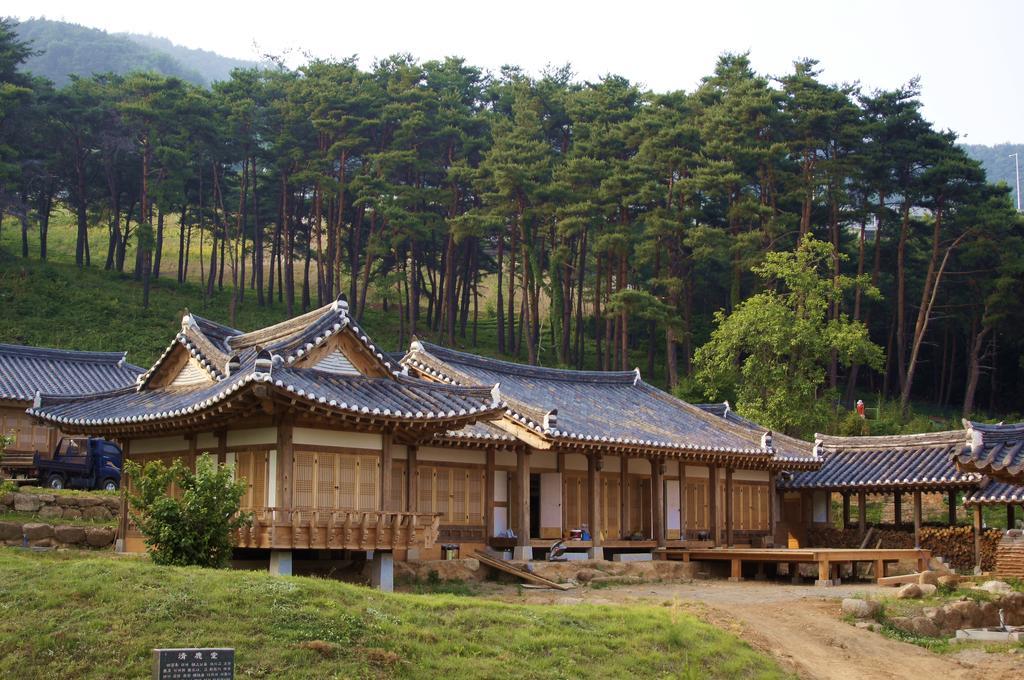 Hotel Korean Traditional House - Chungnokdang Boseong Exteriér fotografie