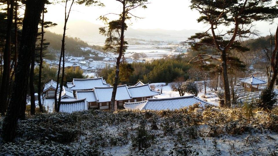 Hotel Korean Traditional House - Chungnokdang Boseong Exteriér fotografie