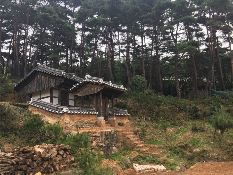 Hotel Korean Traditional House - Chungnokdang Boseong Exteriér fotografie