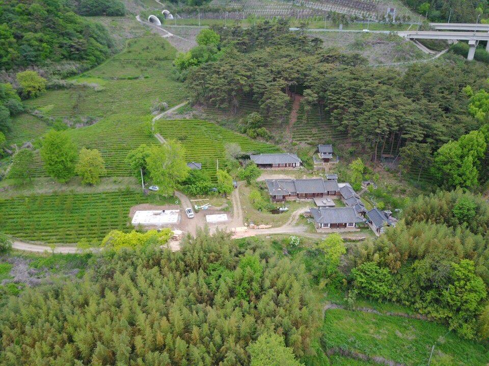Hotel Korean Traditional House - Chungnokdang Boseong Exteriér fotografie