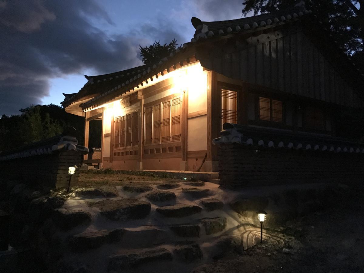 Hotel Korean Traditional House - Chungnokdang Boseong Exteriér fotografie