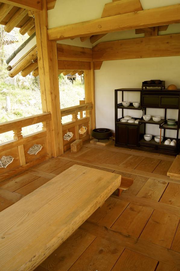 Hotel Korean Traditional House - Chungnokdang Boseong Exteriér fotografie