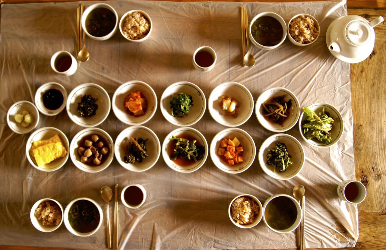 Hotel Korean Traditional House - Chungnokdang Boseong Exteriér fotografie